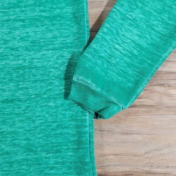 💚Sesame Street Green Oscar the Grouch Soft Lightweight Sweatshirt Large - Picture 6 of 13